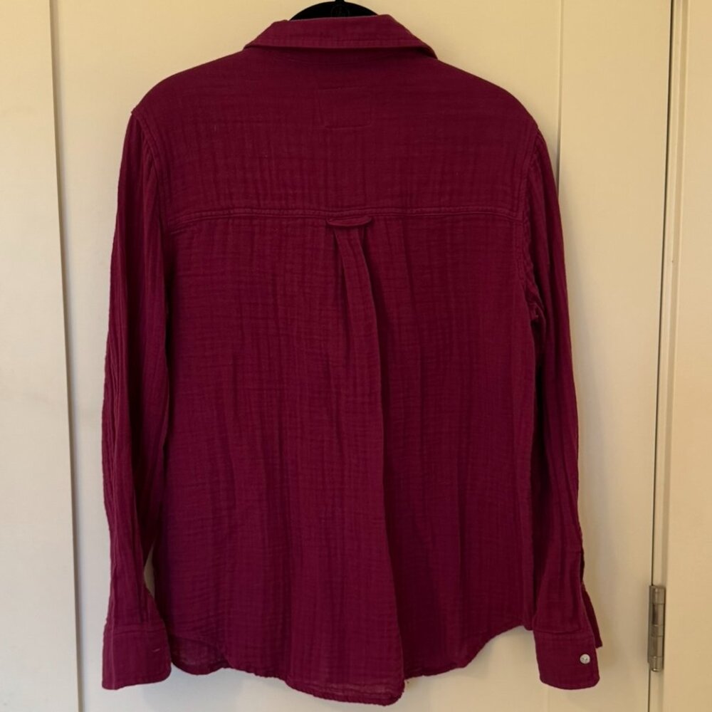 Rails Ellis Button Down Shirt In Boysenberry - image 5